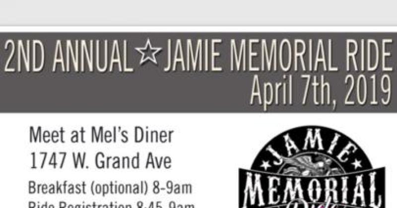 Jamie Applewhite Memorial Ride