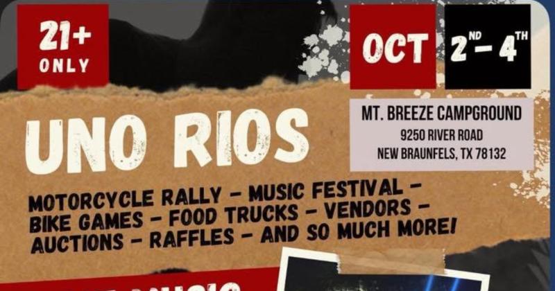 VETERANS - UNO RIOS MOTORCYCLE RALLY & MUSIC FESTIVAL