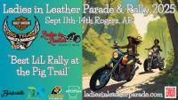Ladies in Leather Parade & Rally 2025