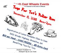 Toys For Tot’s Poker Run