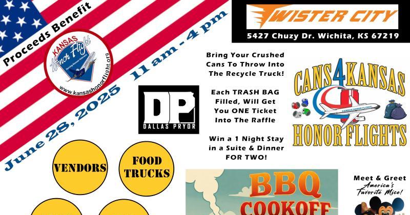 Kansas Honor Flight Fundraiser