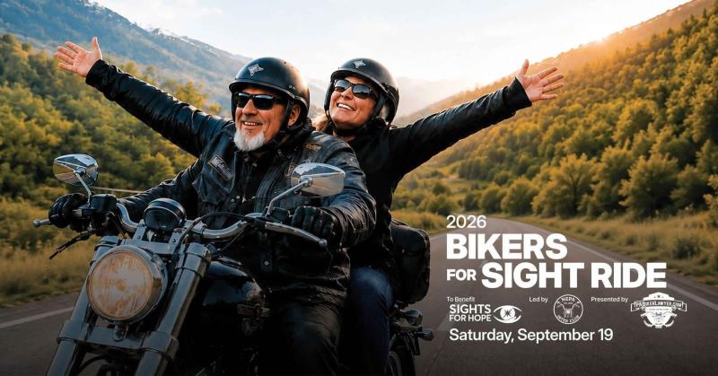 2026 Bikers for Sight Ride
