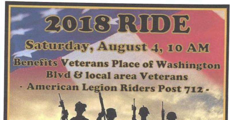 ALRs Benefit Ride for the Veterans Place