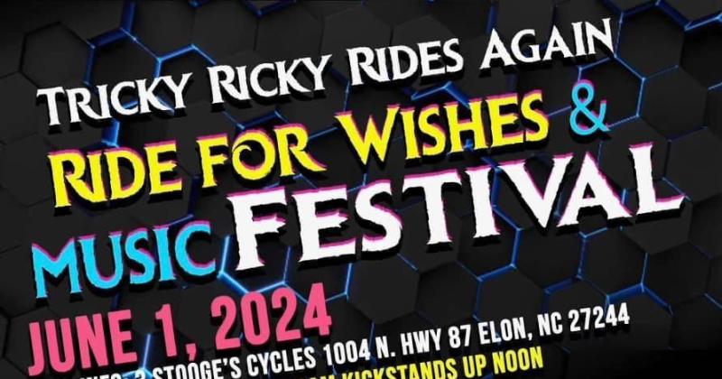 Tricky Ricky Rides Again 