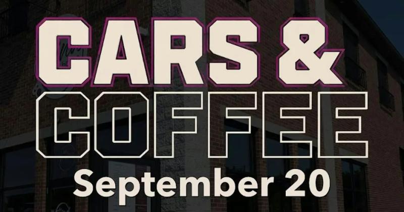 Cars, Motorcycles  & Coffee at The Grind