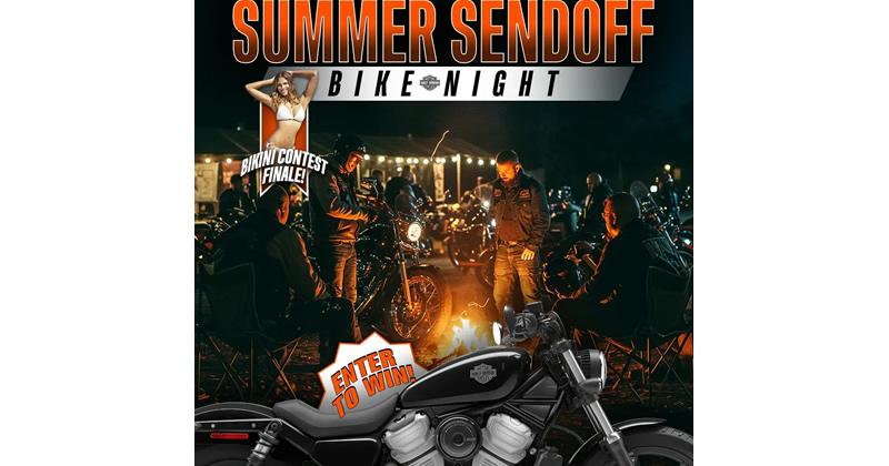 Summer Sendoff Bike Night + Bikini Contest Finale