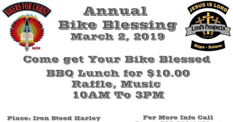 Bike Blessing