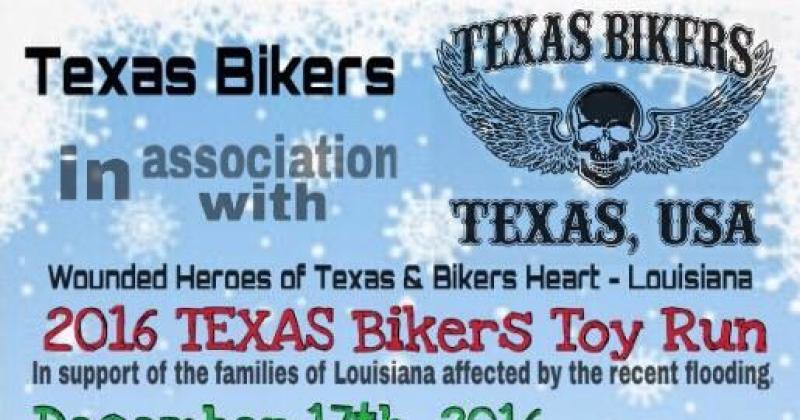 TEXAS Bikers Toy Run - 2016