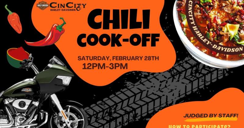 CinCity Harley-Davidson Chili Cook-Off