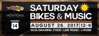 Saturday Bikes & Music