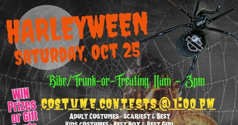 Harleyween at Nation Harley-Davidson