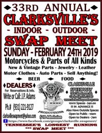 Clarksville's 33rd Annual Swap Meet