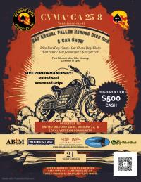 2nd Annual Fallen Heroes Dice Run + Car Show