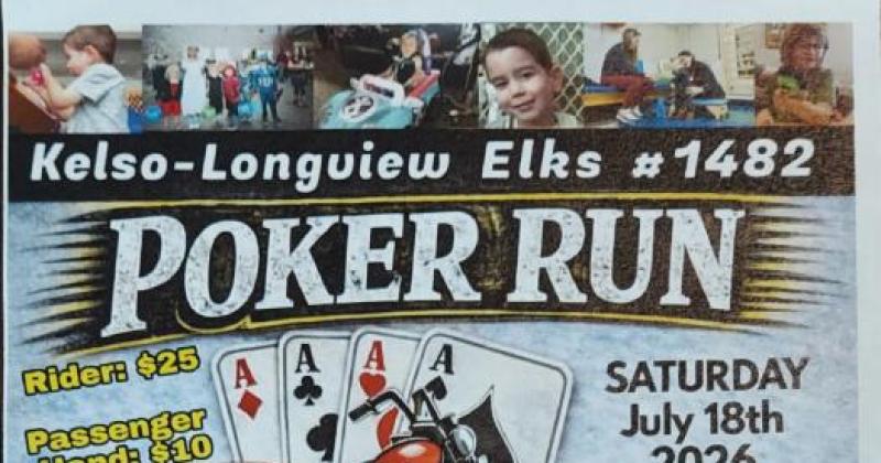 Poker Run Kelso/Longview Elks #1482