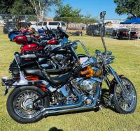 National Members Ride in Bike Show