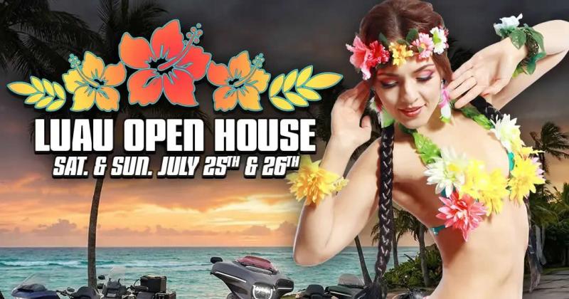 Manchester Harley-Davidson&reg; Annual Luau Open House