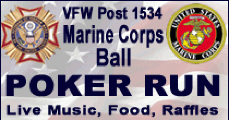 VFW Post 1534 Marine Corps Ball Poker Run