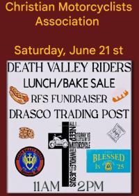 Death Valley Riders Lunch