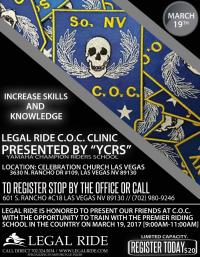 YCRS riding clinic