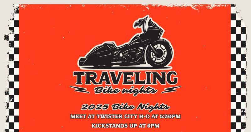 Traveling Bike Night