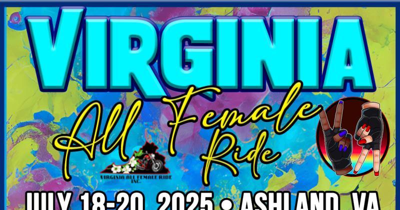 2025 Virginia All Female Ride