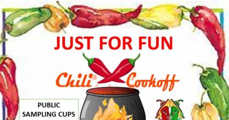 Just For Fun Chili Cook-Off Fundraiser