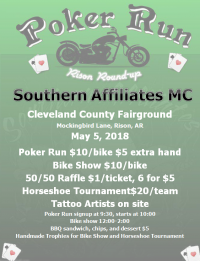 Southern Affiliates MC Rison Round-up