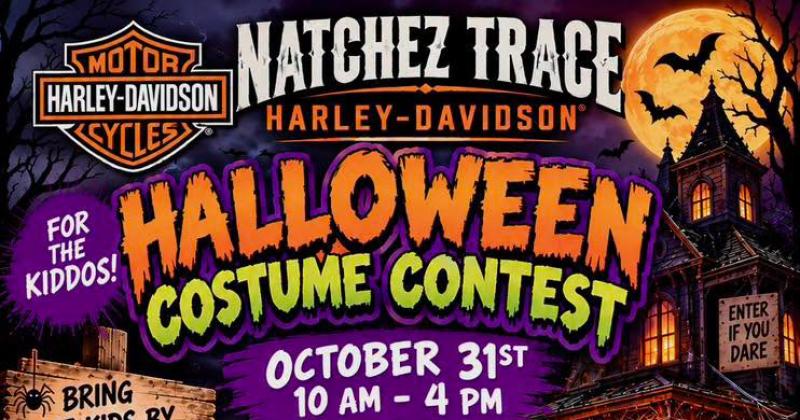 Halloween Costume Contest at Natchez Trace Harley