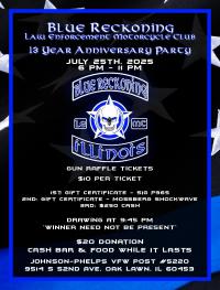 Blue Reckoning LEMC 13th Anniversary Party
