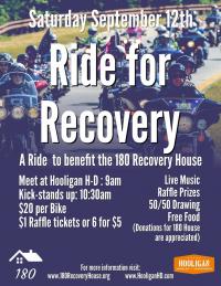 Ride for Recovery