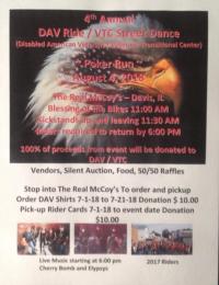 DAV/VTC Poker Run