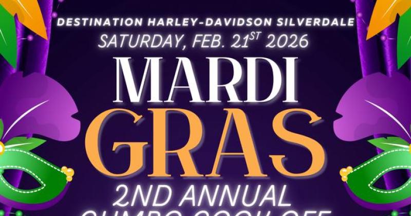 Destination Harley-Davidson Mardi Gras/2nd Annual Gumbo Cook Off