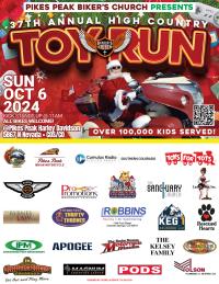 37th High Country Toy Run 