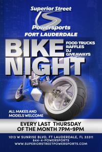 Superior Street Bike Night