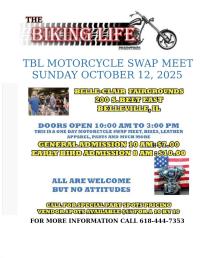 The Biking Life Motorcycle Swap Meet