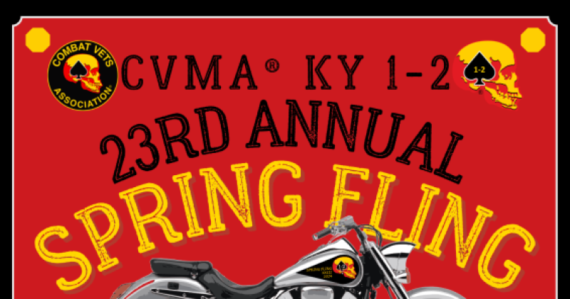 CVMA Kentucky 1-2  23rd Annual Spring Fling