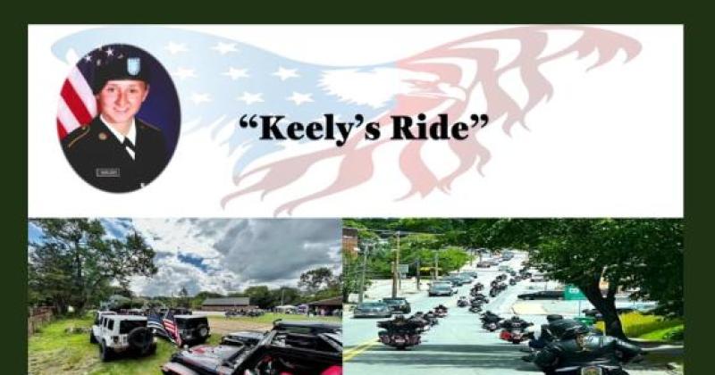 PFC Keely Walsh Memorial Ride for Veterans