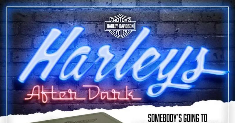 Harleys After Dark at Manchester Harley-Davidson&reg;