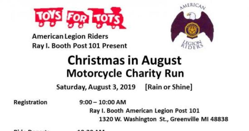 Christmas in August