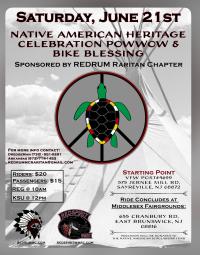 Native American Heritage & Bike Blessing