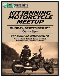 Kittanning bike meet