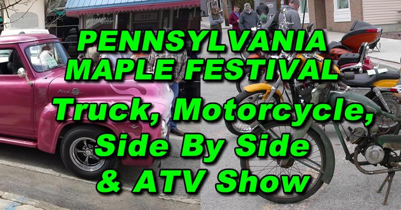 Truck, Motorcycle, Side By Side ​& ATV Show
