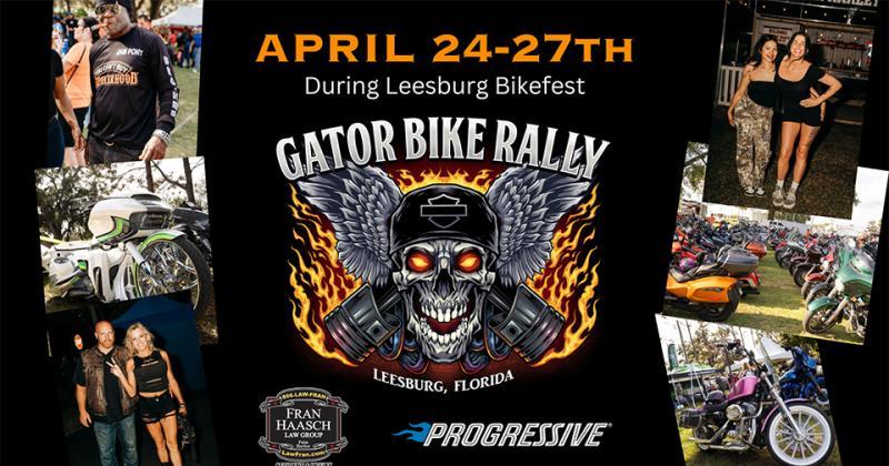 Gator Bike Rally 2025