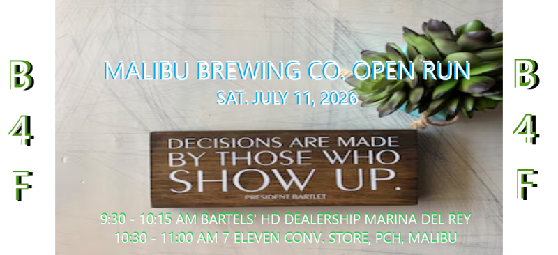 Coast Malibu Run To Malibu Brewing Co