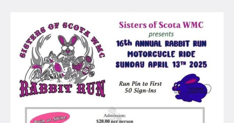 16th Annual Rabbit Run and Motorcycle Ride