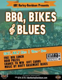 BBQ, Bikes & Blues