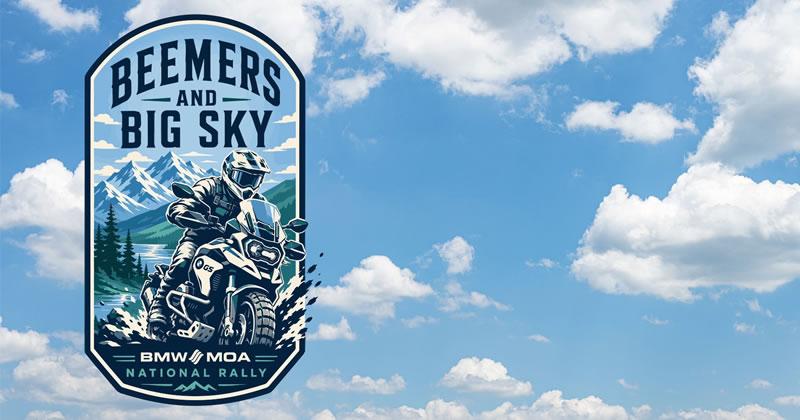 Beemers and Big Sky - BMW MOA National Rally 2027