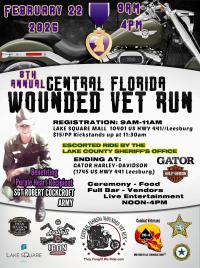 Central FL Wounded Vet Run