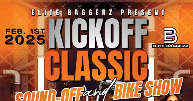 Kickoff Classic Sound Off and Custom Bike Show