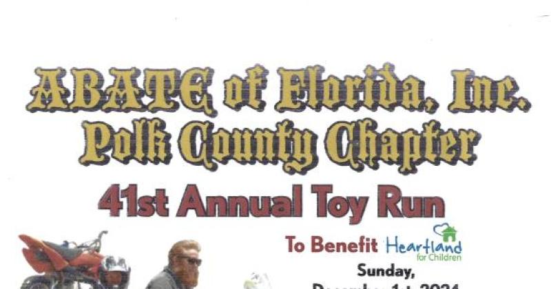 ABATE of FL.,Inc. Polk County Chapter 41st Annual Toy Run